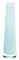 Dutz schmale/schlanke Glasvase SOLIFLEUR D5,5 H21 hell blau/Pale Blue Gla...