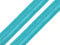 Schnoschi 2 Meter elastisches Einfassband 18 mm türkis