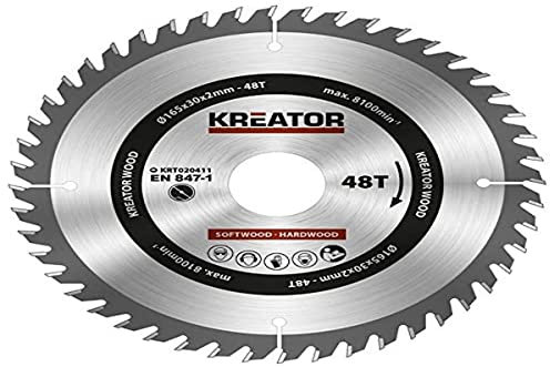 KREATOR KRT020411 KRT020411-Disco von Sierra Madera 165mm48d
