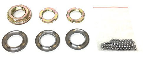 Lenkkopflager Gabel Steuersatz für CPI Aragon Hussar Oliver Popcorn, Malaguti F12, Keeway F-Act Flash Goccia Hurricane Matrix Pixel RY6 RY8, Generic Cracker Xor Ideo Roc, Sachs Speedjet Speedforce 50