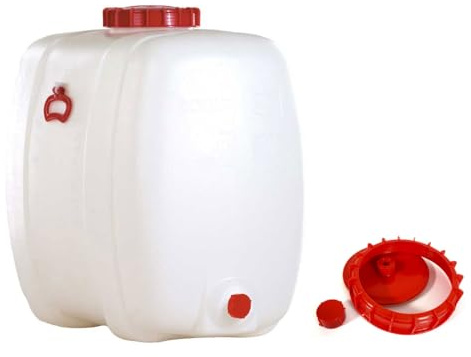 Graf Getränkefässer Saftfässer Kunststofffässer Ovale 60-500 Liter (Oval 150 Liter ohne Zubehör)