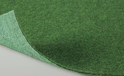 Gazon synthétique haut de gamme | dimensions aux choix | pour jardin, terrasse, balcon, revêtement de sol outdoor de qualité | MadeInNature® (080 x 200 cm, Gazon classique)