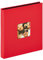 walther design album fotografico rosso 400 foto 10x15 cm Album slip-in con ritaglio di copertina, Fun EA-110-R