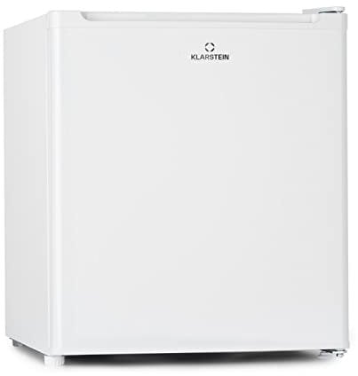 Klarstein Mini Congelateur Armoire, Petit Congélateur pour la Chambre et la Maison, Mini congélateur 33L, Congelateur Petite Taille avec Etagère, Econome en Energie, Appareil à glaçons et Grattoir