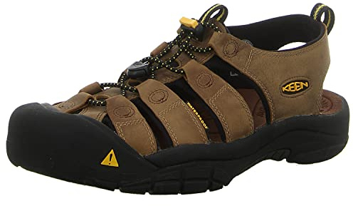 KEEN Sandaletten Newport Größe 43 EU Braun (Braun)