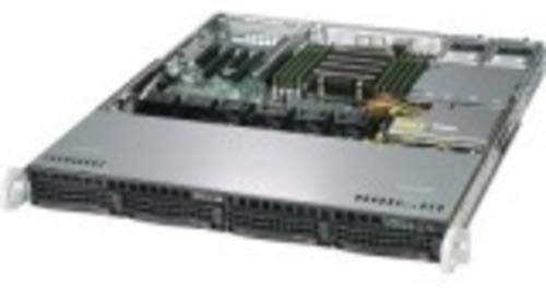 Supermicro A+ Server 1013S-MTR Socket SP3 Rack (1U) Black Grey - Barebone Servers (Socket SP3, AMD, DDR4-SDRAM, 4GB,8GB,16GB,32GB,64GB, 2666 MHz, 240-pin DIMM)