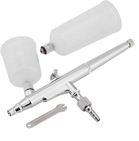 Airbrush Multi Purpose Handheld Kit, Airbrush Spray Pen Dual Action Large Capacity Cup Paint Spray Gunfor Painting,Nail Art,Tattoo,Cleaner Set