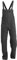 Sweat Life Charlie Barato® Herren Arbeitshose schwarz - waschfeste Schwarze Latzhose - robuste Arbeitslatzhose (60)