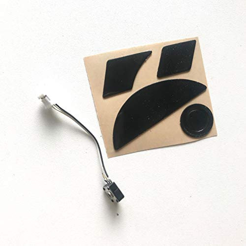 Mouse Wheel Scroll Encoder for Razer Naga 2014 with a Mouse Feet