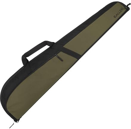 Allen Langwaffenfutteral Powell - Cordura - Schwarz/Grün