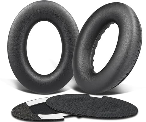 SoloWIT® Professionelle Ersatz Ohrpolster für Bose, kompatibel mit Over-Ear Kopfhörern von QuietComfort 15 QC15 QC25 QC2 QC35/Ae2 Ae2i Ae2w/SoundTrue & SoundLink Around-Ear
