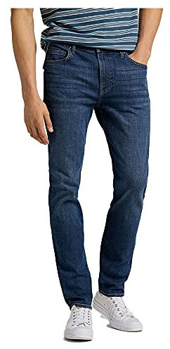 Lee Herren Rider Contrast Jeans, CLEAN CODY, 31W / 34L