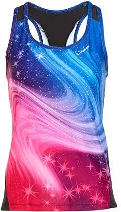 WINSHAPE Damen Functional Light Tanktop Aet108, Stardust Trägershirt/Cami Shirt (1er Pack)