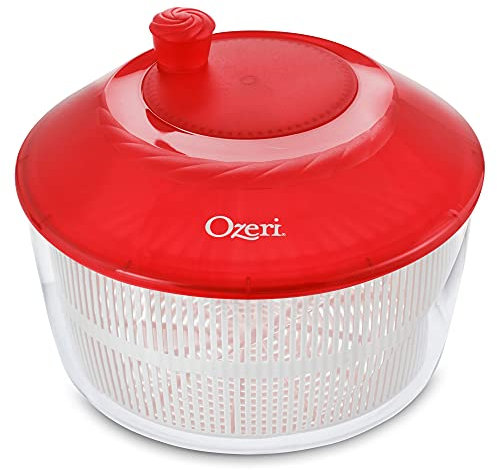 Ozeri Italian Made Fresca Salad Spinner and Serving Bowl, BPA-Free