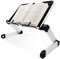 Porte Livre Extra Large,Support Livre Ergonomique,Support de Lecture Pliable à 360 DegréS et Portable, Mains Libres Pupitre de Lecture Peut êTre Utilisé Pour Contenir de Recette,Tablette Ordinateur