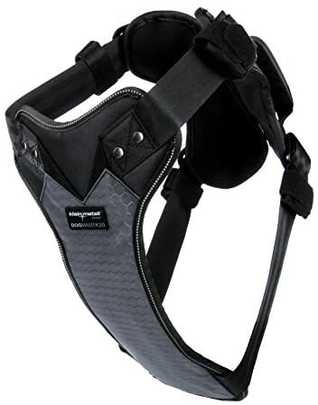 DogMaster 2.0 Hundesicherheitsgurt, schwarz/Black, Größe S