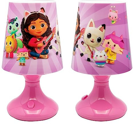 Joytoy Gabby's Dollhouse LED Mini Lampenschirm 7x18 cm