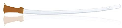 Horn Medical 10x Flexible Einlaufhilfe I Darmrohr für Irrigator-Set/Einlaufbecher I Größe wählbar (CH 32 - Ø 10,7mm)