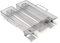 Wiltec BBQ Sparbrand 22x20,5x4,5cm Kaltrauchgenerator aus Edelstahl Brennzeit bis zu 8 h, Kaltraucherzeuger zum Kalträuchern Smoker