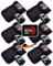 MakakaOnTheRun Autoschlüssel Hülle - Keyless Go Schutz Autoschlüssel Hülle mit 2 RFID Schutz Fächern. Autoschlüssel Schutz Keyless / Autoschlüssel Tasche für alle KFZ aus EU, Asien & Amerika