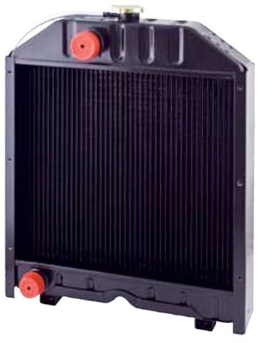 Radiatore in Rame per FIAT - NEW HOLLAND 470x583x100