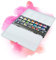 7 Artists Modern Aquarellfarben Rosa Gallery Set – 21 x Näpfchen Lebendige Farben, Hochwertige Künstler-Aquarell im Mehrzweck-Metallkasten mit Mischpalette, Künstler Aquarellkasten Aquarell Malkasten