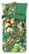 Traumschloss Renforcé Bettwäsche »Prehistory«, Dino Dschungel, 135x200 & 80x80, 100% Baumwolle, atmungsaktiv & weich, Kinderbettwäsche-Set mit Reißverschluss bestehend aus Kissen und Bettbezug