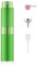 Toureal Vaporizador de perfume recargable vacío de 8 ml, botella de viaje para hombres y mujeres, botella de viaje para viajes (verde)