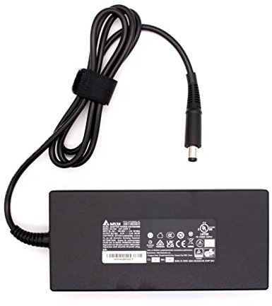 Delta New 240W AC Adapter Compatible with Dell Alienware X51, 15, 17, M17, M17x, 18, M18, M18x R2 Laptop Notebook 20V 12A Charger Power Supply With 7.4MM x 5.0MM Pin Size Adaptor PSU Free Power Cord