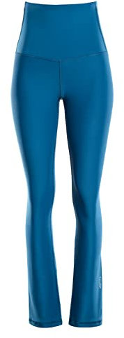 Winshape Damen Functional Comfort Boot Cut “high Waist” Bchwl103c Leggings, Teal-Green, S EU