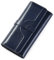 SENDEFN Portefeuille Femme Grand Format, Porte Monnaie Femme Cuir avec Blocage RFID, Portefeuille et Porte-Cartes Femme Cuir Grande Capacité et des Compartiments Zippés
