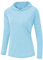 YSENTO Womens Running Sports Gym Tops Long Sleeve UPF 50+ Running Sports Gym Training Hoodies Shirts(Baby Blue, XS)