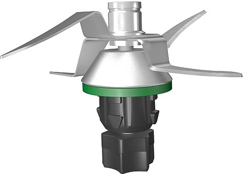 Messer für Vorwerk Thermomix TM5 TM6 Küchenmaschine Mixmesser Edelstahl, inkl Dichtung
