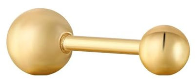 Ania Haie Damen-Piercingschmuck 925er Silber One Size, Gold 32020288