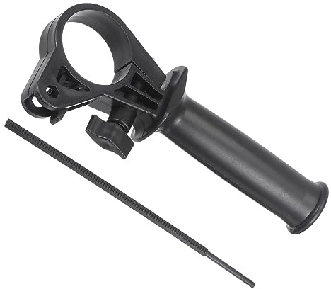 CoCud Adjustable Side Front Auxiliary Hammer Handle, 41-44mm Range Replacement Hammer Drill Side Handle - (Applications: for 13A Impact Drill)