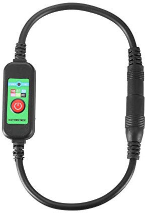 Temperaturregler Schalter DC 5V-15V Temperaturregler Thermostatschalter Mit 5-Gang-Untersetzungszyklus, Temperaturregler Schalter DIY Beheizte Weste Pet Belt