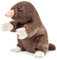 PuffPurrs Lifelike Mole Plushies - Black 8 Rat Stuffed Animal, Soft Niffler Plush Toy for Boy, Fake Rat, Girl Toys, Gifts for Kids, Baby Gift, Cry Babies