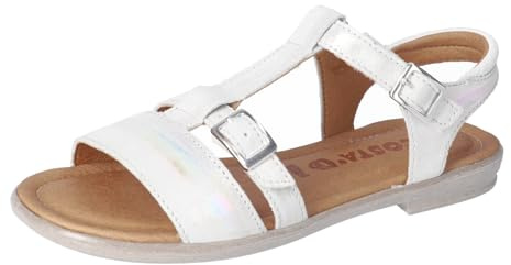 RICOSTA Mädchen Riemchensandalen KALJA, Kinder Sandalen, Weite: MITTEL