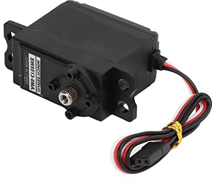 Servomotor Getriebe Segelwinde Getriebe Segelwinde Anolog Servos Segelboot Winde Getriebe Legierung Schwarz Metall Für RC Schiff Seil Maschine