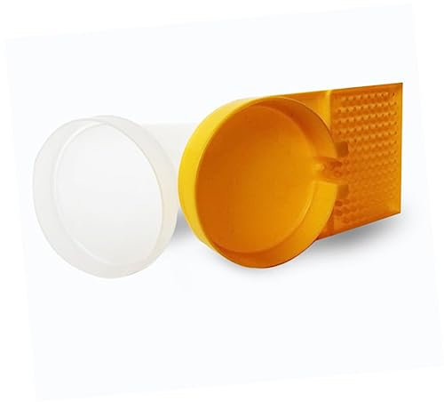 Toddmomy 2st Bienenzucht Set Imkereiausrüstung Bienen Futterspender Trinkschale Nest-imkerwerkzeuge Imker Ausrüstung Imkerei Ausrüstung Moultrie Feeder Drinklmnt Schatz Multifunktion