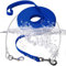 Wasserdicht Schleppleine für Hunde,mit Chew Proof Tie-Out Leinen,Wasserdicht Trainingsleine für Hunde(Blau,3m)