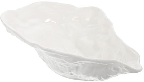 Ciieeo 1 Pc Tazón De Ostras Cuenco De Concha Cuencos De Concha Tazón De Sopa Japonesa Contenedores para Comida Plato De Servir Platos De Comida Tuerca Japón Porcelana China Nueva