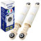 2 Pezzi Ammortizzatori Lavatrice 120N Ø11mm Lunghezza 305 mm – 215 mm con Codice Originale 49043541 41017168 per Candy per Hoover - MADE IN ITALY - Garanzia di 10 Anni - MONTERAL