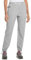 baleaf Damen Outdoorhose Wanderhose Wasserdicht Schnelltrocknend Leicht Trekkinghose Capris UV Schutz UPF 50 Funktionshose mit Reißverschlusstasche Regular Version Gletschergrau L