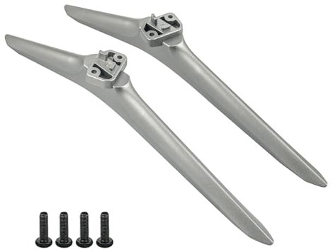 Beyution Base Stand Legs fit for Hisense TV - Replacement TV Legs with Screws fit for Hisense TV 75C350KU - TV Stand Legs with Anti-Slip Pad