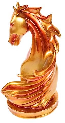 wine rackRack Storage Stand Bottle Display Shelf Horse Figurine Horse Statue Holder Red Shelf Tablescape Decor Storage Holder Storage Box Resin Bottle