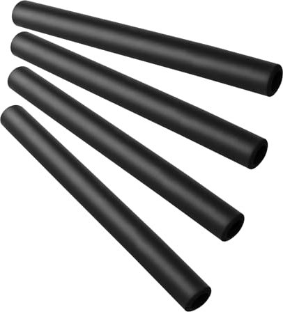 DuckcowsC 422179 Moosgummi-Griff, Rasenmähergriff, Schaumstoffgriff, passend für Grashüpfer-Mäher, Ersatzteil (4 Stück)