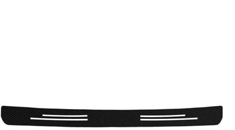 Ladekantenschutz Für Jeep Für Cherokee WK WK2 WJ WG KL Auto Hinten Stamm Tür Sill Stoßstange Wache Aufkleber Anti Scratch Protector Aufkleber POMPOMPUR