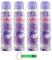 4x MALIZIA PROFUMO D'INTESA Purple Seduction Parfum,Deodorant Deo Spray 100ml + Kostenloser Beni Culinari Schlüsselanhänger