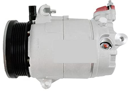 VS16 Auto Car A/C AC Aria Condizionata Compressore & Frizione Compatibile con Land Rover Freelander 2 2.2 LR017930 LR041119 LR027784 LR035975